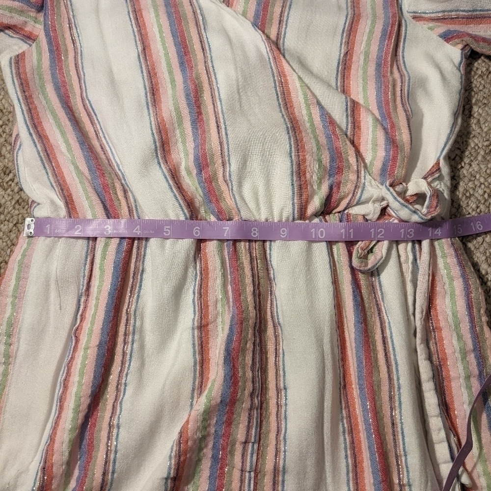 HARPER heritage, Size L, romper with metallic thread detail. - Picture 7 of 8
